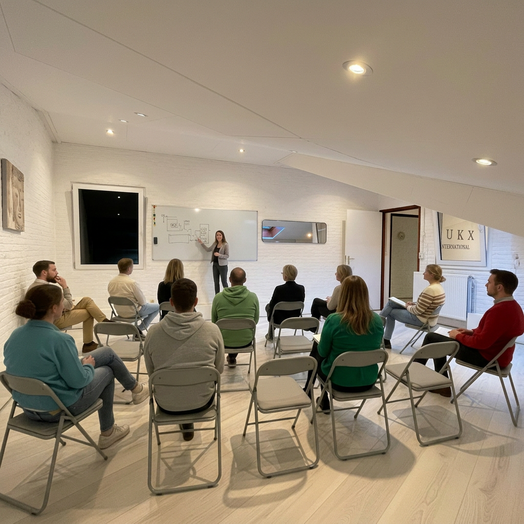 Amsterdam 3, Intieme boardroom voor focussessies, vergaderingen en coaching